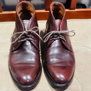 Rossi Caruso Leather Chukka Ankle Boots.